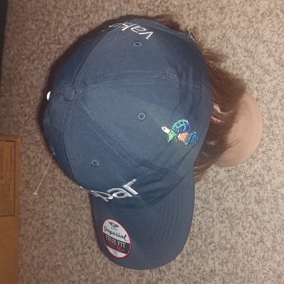 Imperial Valspar PGA Tour Embroidered True Fit UPF Scotchgard Strapback Hat New - Picture 6 of 12